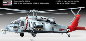 Academy 12120 USNavy MH-60S HSC-9 Tridents (1/35) – image 2