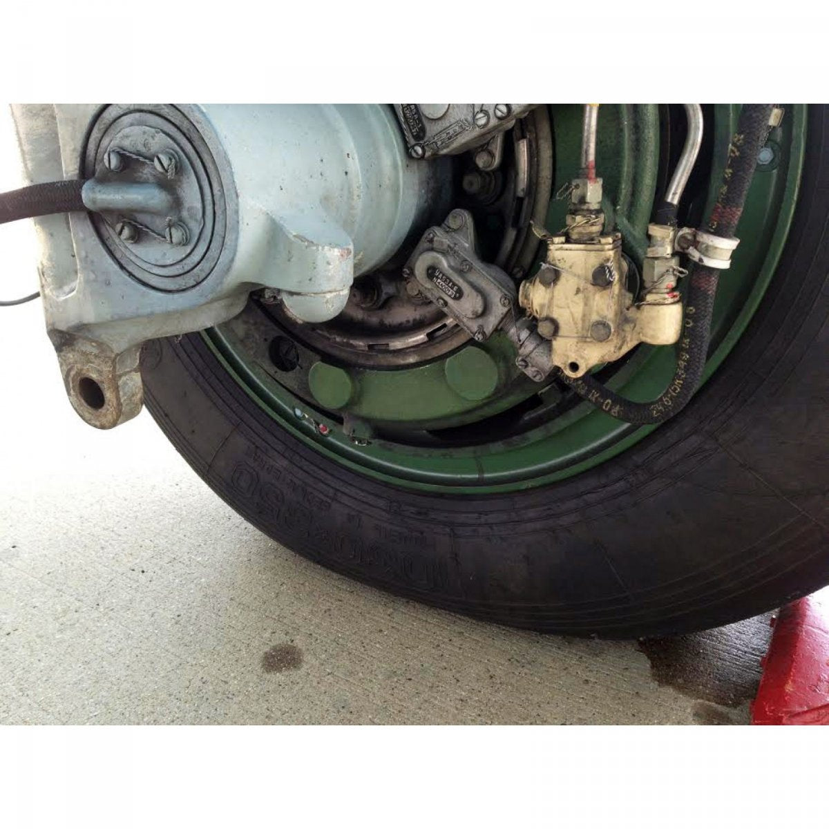 MR. Paint MRP-032 Green For Wheels from 1960 to the present 30ml – obrázek 5