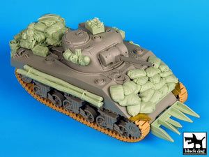 Black Dog T35081 Sherman 75mm Normandy accessories set 1/35 – image 5