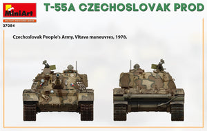 Miniart 37084 T-55A CZECHOSLOVAK PRODUCTION 1/35 – obrázek 4