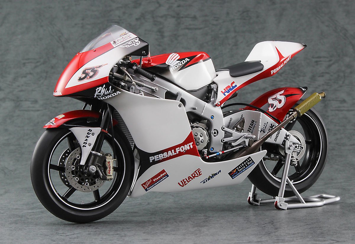 Hasegawa 21742 Honda RS250RW &amp;quot;2009 WGP250&amp;quot; 1/12 – Bild 3