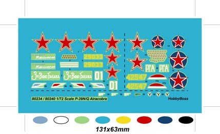 Hobby Boss 80234 American P-39 N Aircacobra 1/72 – Bild 2