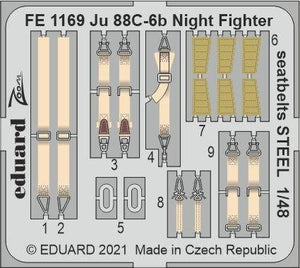 Eduard BIG49288 Ju 88C-6b Night Fighter ICM 1/48 – obrázek 5