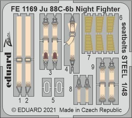 Eduard BIG49288 Ju 88C-6b Night Fighter ICM 1/48 – obrázek 5