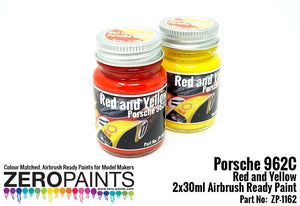 Zero Paints ZP-1162 Porsche 962C Shell Paint Set 2x30ml – image 2