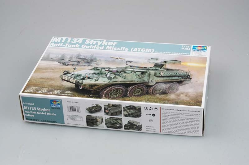 Trumpeter 00399 M1134 Stryker Anti-Tank Guided Missile (ATGM) (1/35) – obrázek 2