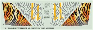 ModelMaker Decals D48204 F/A-18C Switzerland Air Force, NATO Tiger Meet 2023 1/48 – Bild 4