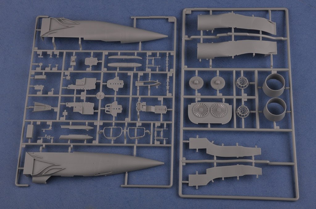 Hobby Boss 81754 Russian MiG-31B/BM Foxhound 1/48 – zdjęcie 8