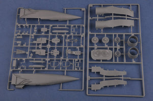 Hobby Boss 81754 Russian MiG-31B/BM Foxhound 1/48 – zdjęcie 8