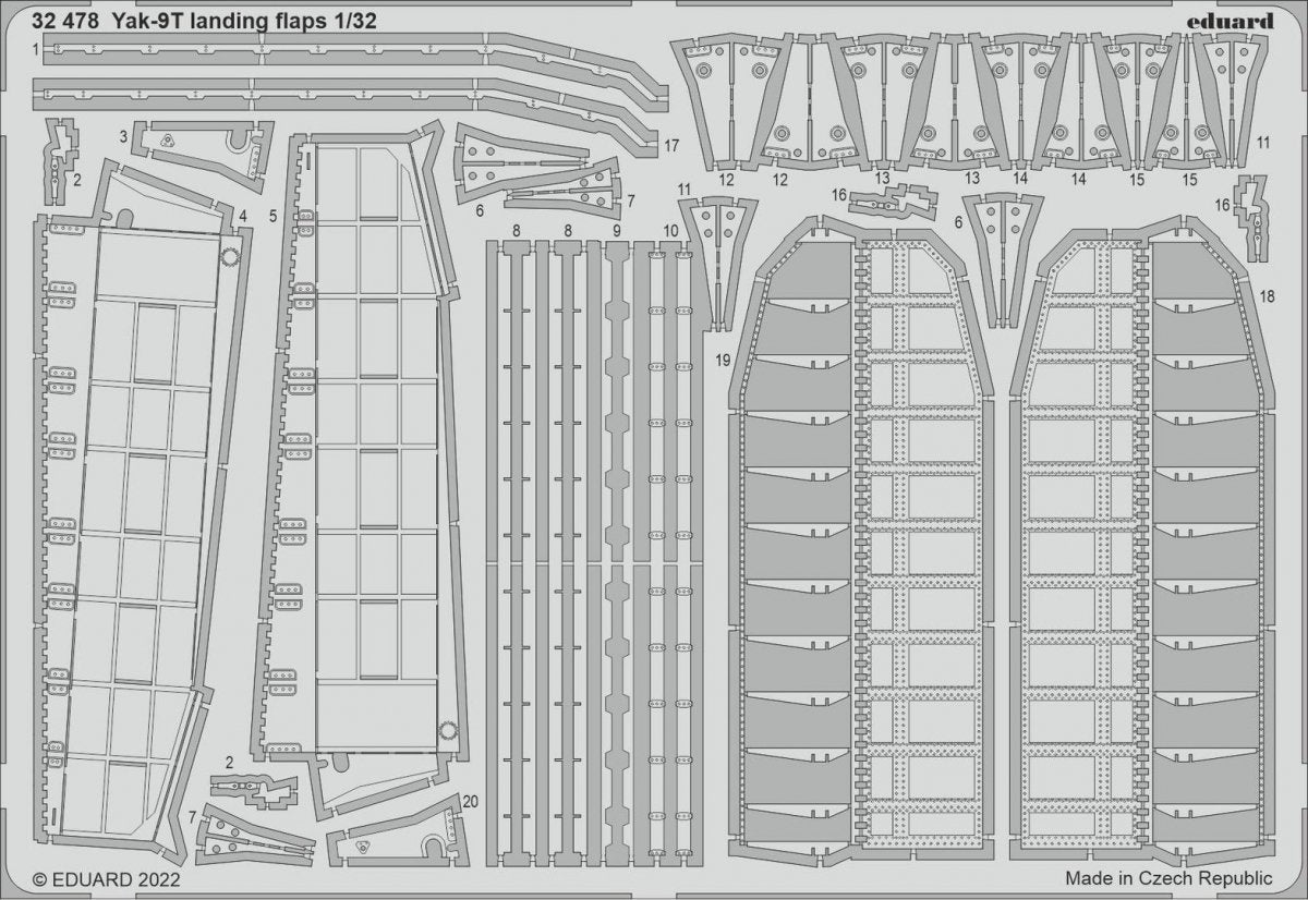 Eduard BIG33144 Yak-9T ICM 1/32 – image 2