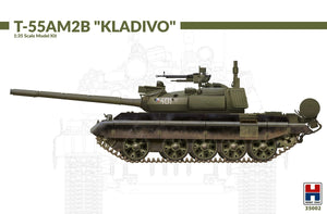 Hobby 2000 35002 T-55AM2B &amp;quot;Kladivo&amp;quot; (w/bonus 4 painting and marking) 1/35