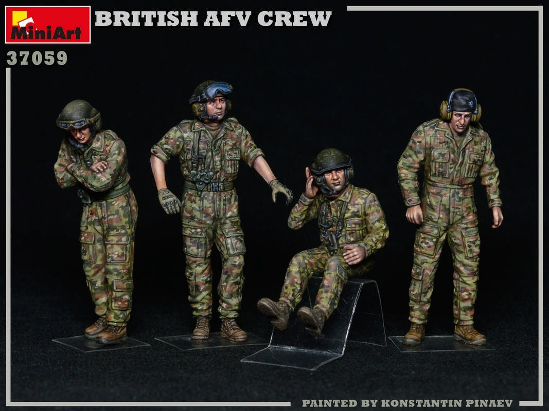 MiniArt 37059 British AFV Crew 1/35 – Bild 2