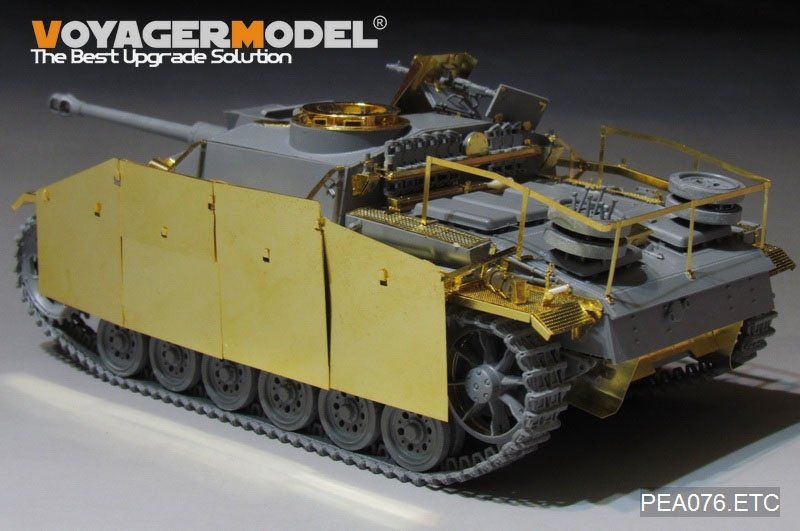 Voyager Model PEA076 Side Skirts for Stug III Ausf G (For ALL) 1/35 – image 3