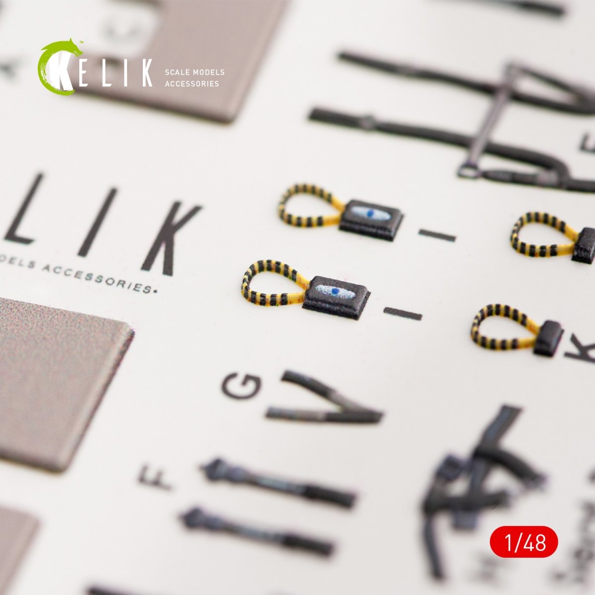 KELIK K48036 EA-18G &amp;quot;GROWLER&amp;quot; INTERIOR 3D DECALS FOR MENG KIT 1/48 – image 5