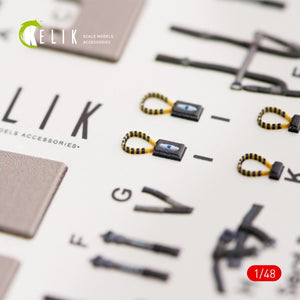 KELIK K48036 EA-18G &amp;quot;GROWLER&amp;quot; INTERIOR 3D DECALS FOR MENG KIT 1/48 – image 5