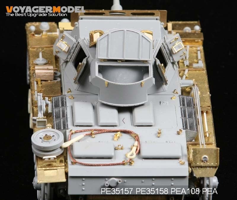 Voyager Model PE35157 WWII Pz.KPfw. III Ausf J (For DRAGON 6394) 1/35 – image 3