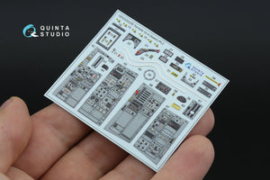 Intérieur imprimé en 3D et coloré sur papier décalcomanie (Italeri) pour Quinta Studio QD+32228 Tornado Gr.4 (avec pièces en résine imprimées en 3D) 1/32 – image 4
