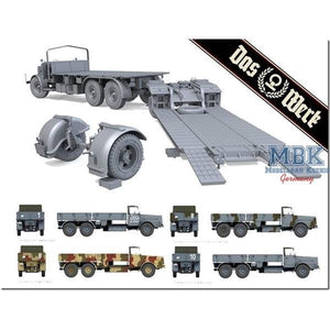 Das Werk DW35003 Faun L900 incl. Sd.Ah.115 1/35 – Bild 3