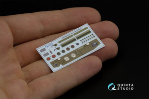 Quinta Studio QD35088 M3A1 Scout 3D-Printed &amp;amp; colored Interior on decal paper (Zvezda) 1/35 – Bild 9