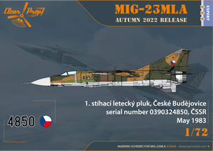 Clear Prop! CP72030 MiG-23MLA Flogger-G EXPERT KIT 1/72 – image 3