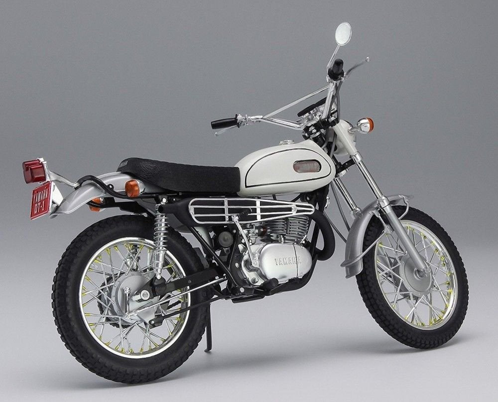 Hasegawa SP371 YAMAHA TRAIL 250DT1 1/10 – image 3