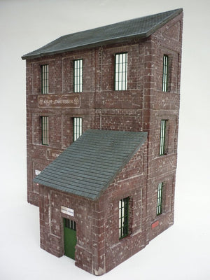 RT-Diorama 35173 Factory Building: &amp;quot;Steel Mill&amp;quot; 1/35 – image 6