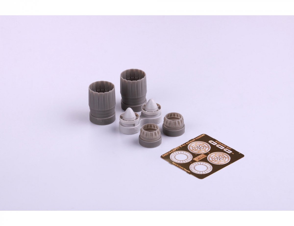 Eduard 648314 F-4J exhaust nozzles ZOUKEI MURA 1/48 – immagine 5