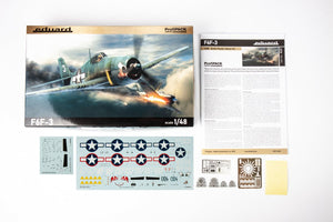 Eduard 8227 F6F-3 1/48 – Bild 2