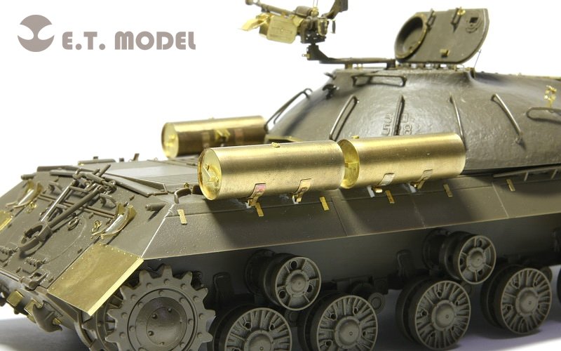 ET Model E35-042 WWII Soviet JS-3 Stalin（Mod.1945) (For TAMIYA 35211) (1/35) – immagine 5