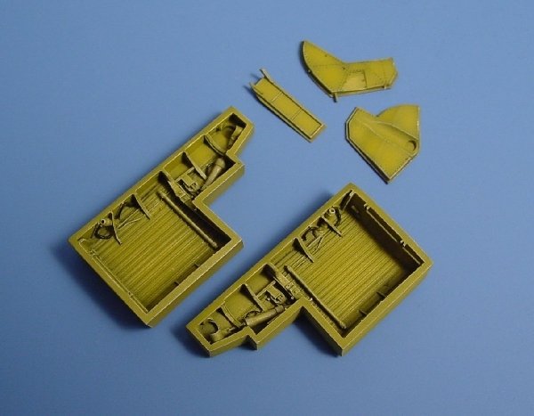 Aires 7055 P-47 THUNDERBOLT baie de train d&amp;#39;atterrissage 1/72 ACADEMY