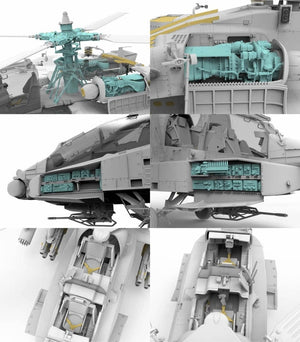 Takom 2603 E of the World AH-64E Attack Helicopter 1/35 – Bild 5