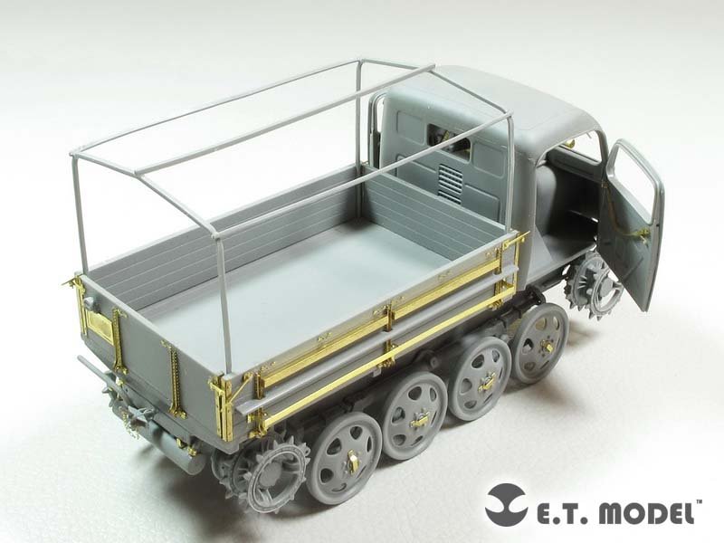 ET Model E35-151 WWII German RSO/01 Type 470 (For DRAGON 6691) (1/35) – Bild 5