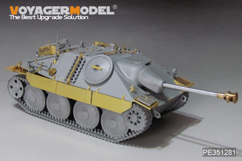 Kit de mise à niveau Voyager Model PE351281 PZJ G13 Chasseur de chars Version initiale pour TAKOM 1/35 – image 2