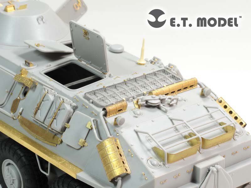 ET Model E35-152 Russian BTR-60PB APC (For TRUMPETER 01544) (1/35) – obrázek 7