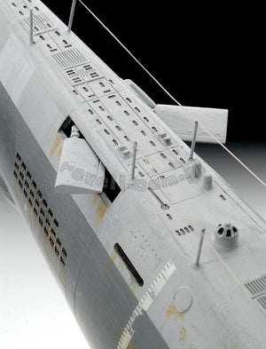 Revell 05177 German Submarine Type XXI 1/144 – Bild 4