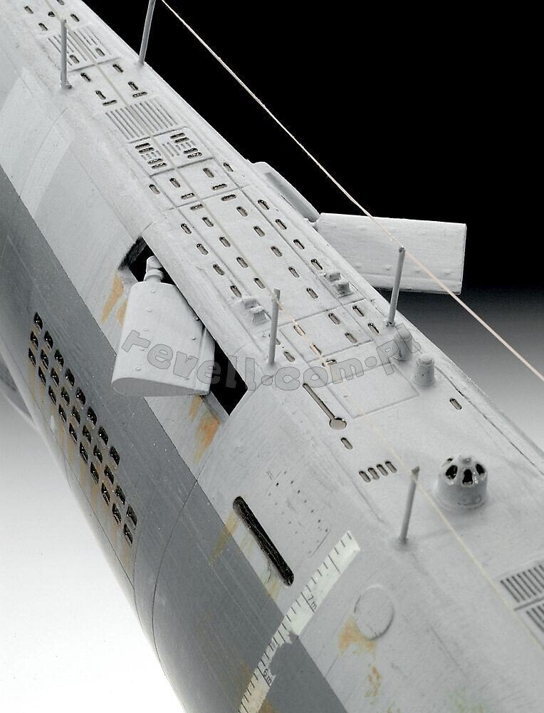Revell 05177 German Submarine Type XXI 1/144 – Bild 4