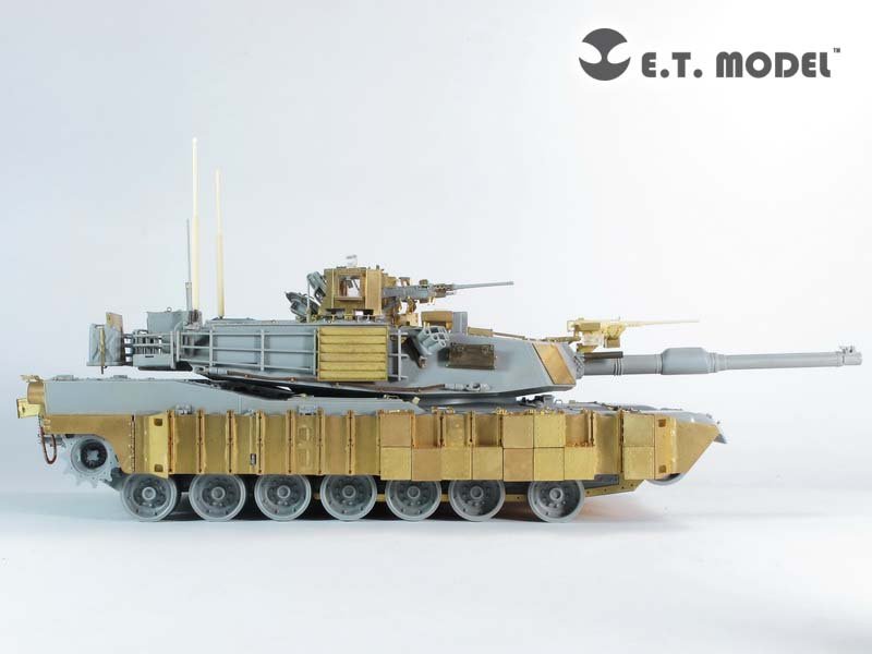 ET Model E35-165 Modern US ARMY M1A1 MBT TUSK I (For DRAGON 3535) (1/35) – image 11