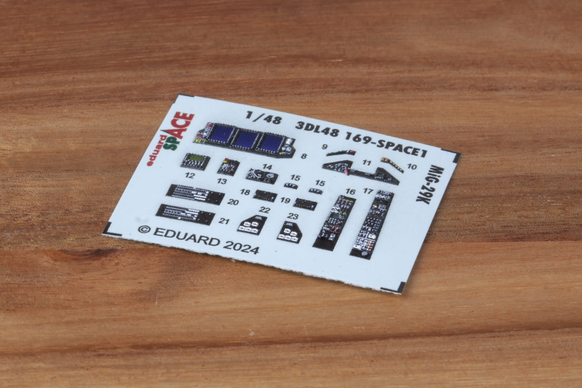 Eduard 3DL48169 MiG-29K SPACE HOBBY BOSS 1/48 – obrázek 2