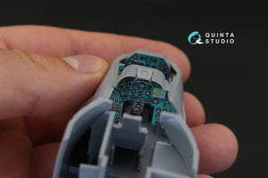 Quinta Studio QD48155 Mi-24P 3D-Printed &amp;amp; colored Interior on decal paper (for Zvezda kit) 1/48 – obrázek 9