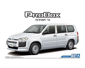 Aoshima 05143 TOYOTA NCP160V Probox &amp;#39;14 1/24