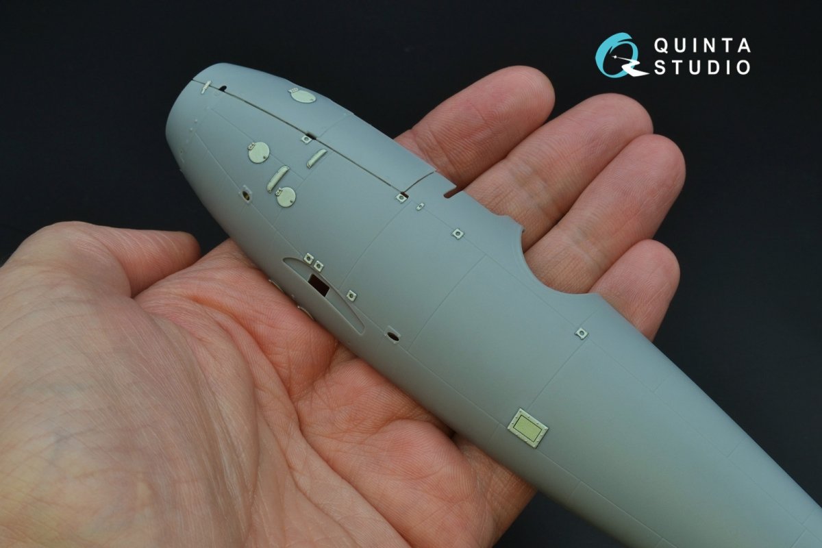 Quinta Studio QD32085 Albatros DV 3D-Printed &amp;amp; colored Interior on decal paper (Wingnut Wings) 1/32 – obrázek 7