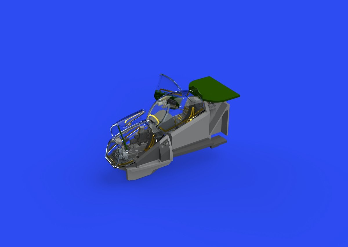 Eduard 648697 Mi-24D cockpit ZVEZDA 1/48 – Bild 7
