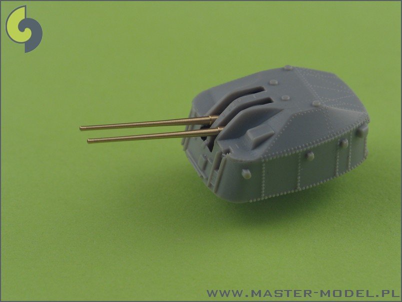 Master SM-350-054 IJN Akizuki armament - 10cm/65 (8pcs) barrels – image 2
