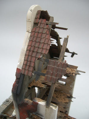 RT-Diorama 35007 Roof tiles with chimney 1/35 – obrázek 6