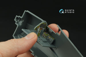 Quinta Studio QD48330 F6F-3 Hellcat 3D-Printed &amp;amp; colored Interior on decal paper (Eduard) 1/48 – image 11