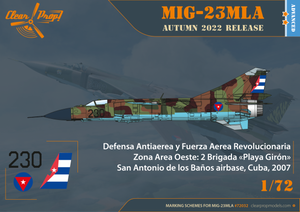 Clear Prop! CP72032 MiG-23ML/MLA Flogger-G ADVANCED KIT 1/72 – image 4