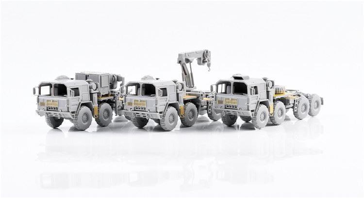 Modelcollect UA72342 German MAN KAT1M1013 8*8 HIGH-Mobility off-road truck 1/72 – image 5