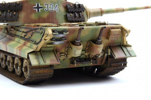 Meng Model TS-031 German Heavy Tank Sd.Kfz.182 King Tiger (Henschel Turret) 1/35 – zdjęcie 4