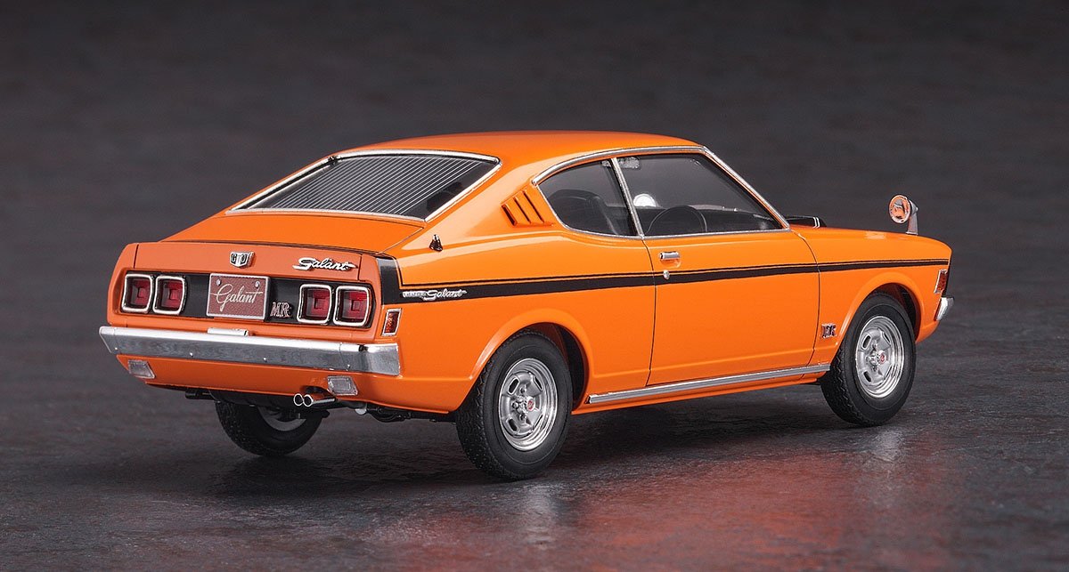 Hasegawa HC28 Mitsubishi Colt Galant GTO-MR 1971 1/24 – image 3