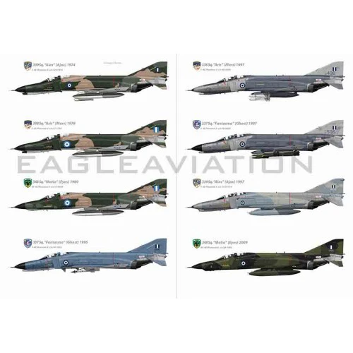 Eagle Aviation EGL050B The Epitome - 50 years Hellenic Phantoms
